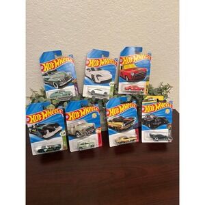 2026 Hot Wheels cars 7 total lot
